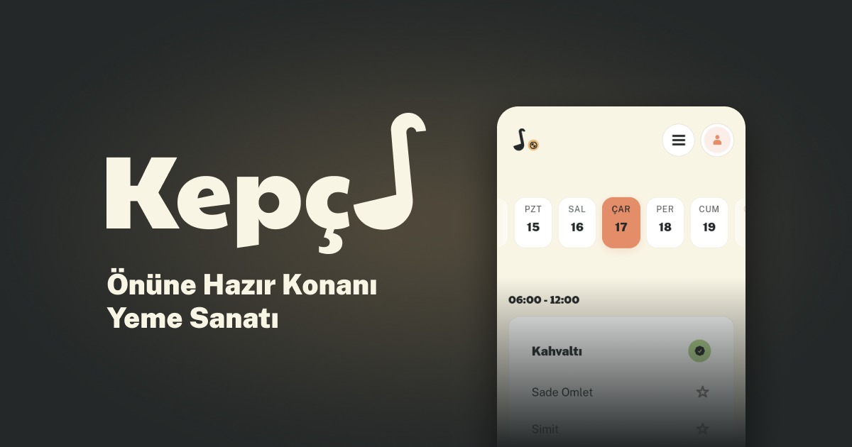 Bot Sal KYK Yemek Menüsü | Kepçe